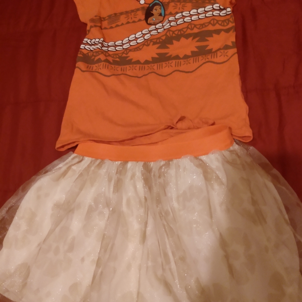 Moana outfit set